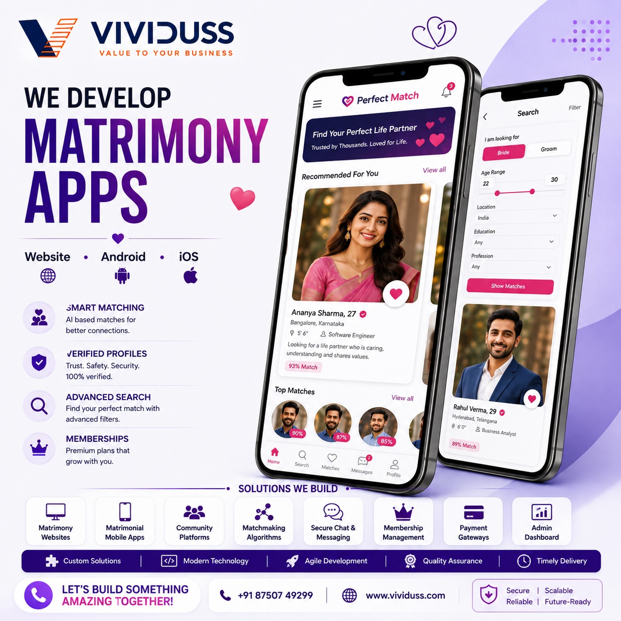 Matrimony & Matchmaking Apps
